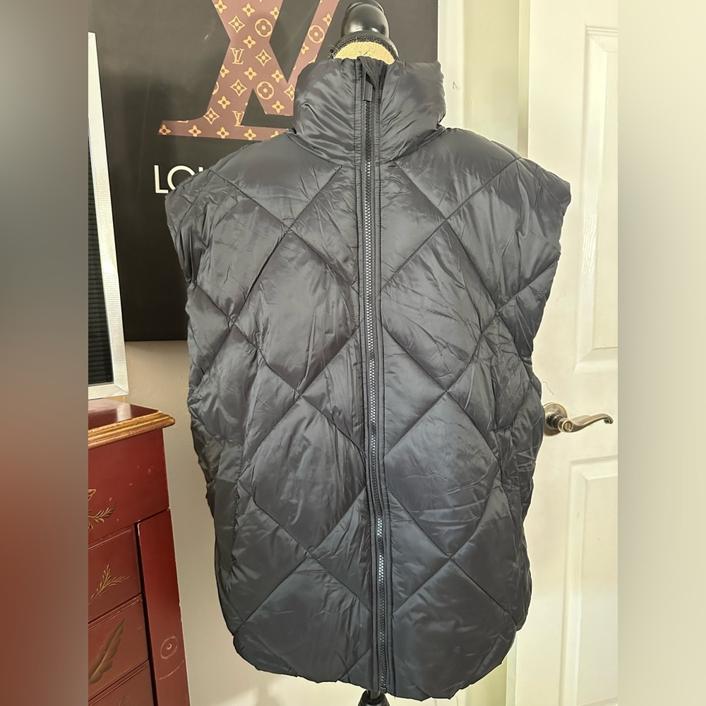 🆕Calvin Klein Men’s Black Puffer Vest